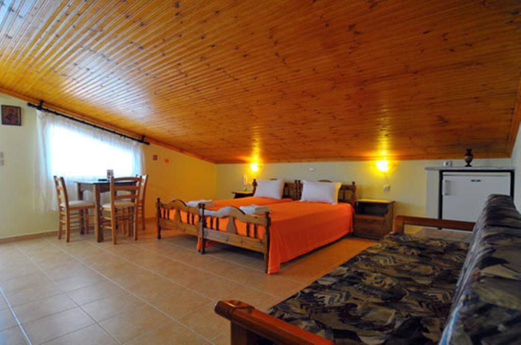 Sikoudis Gorgona Beach Skala Rachoni  Quarto foto